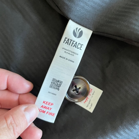 NWT - Fat Face Women’s Wool Blended Coat - US 12/L - Picture 14 of 15